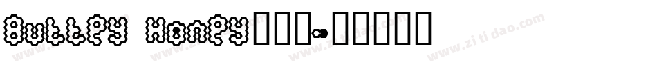 Buttey Honey生成器字体转换